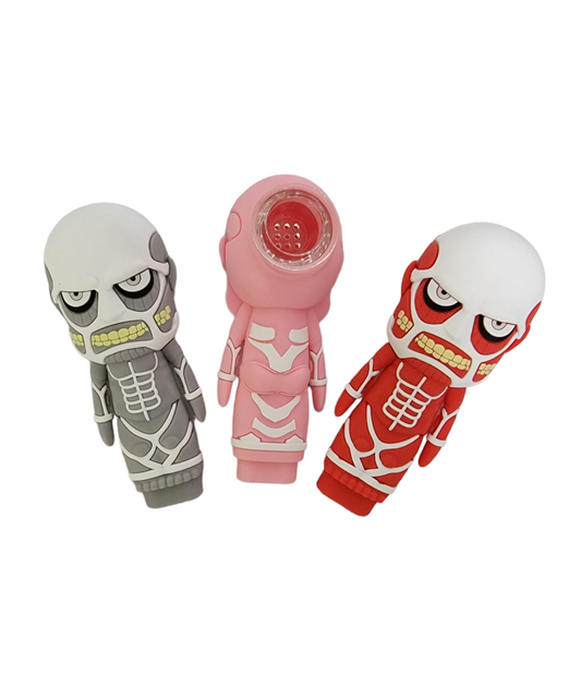 Day Of Dead Skull Sil HP 3pk