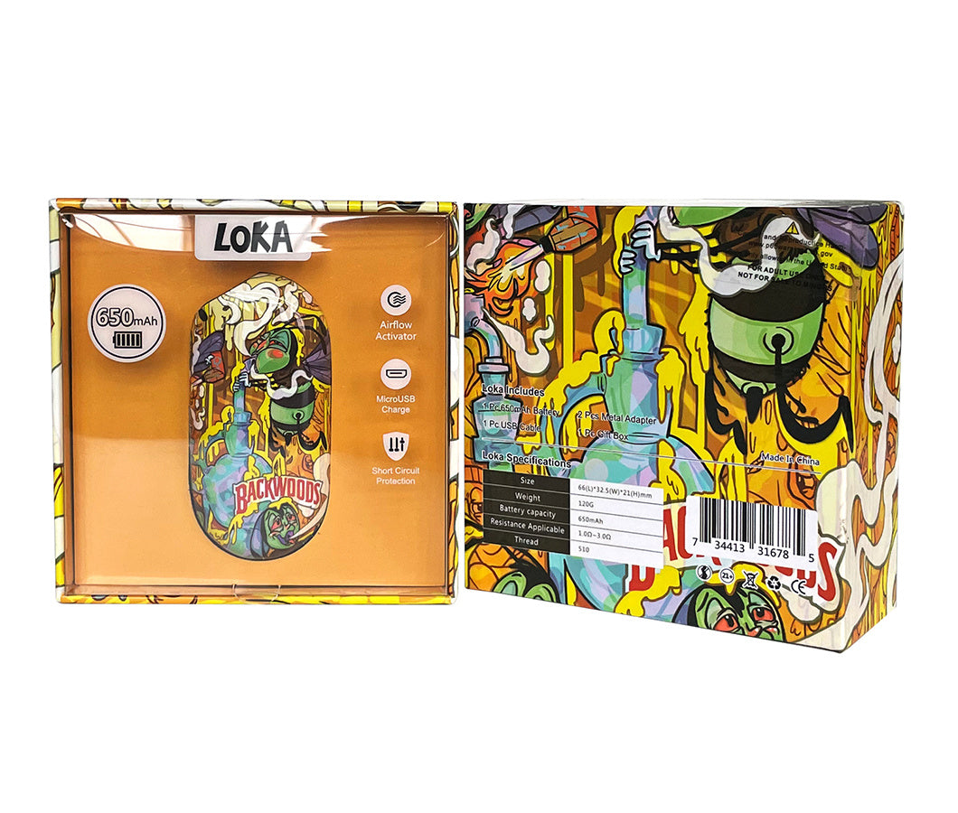 Loka 650mAh Battery