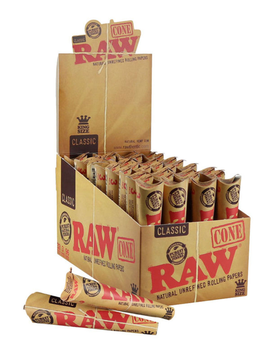 Raw King Size Classic Cone