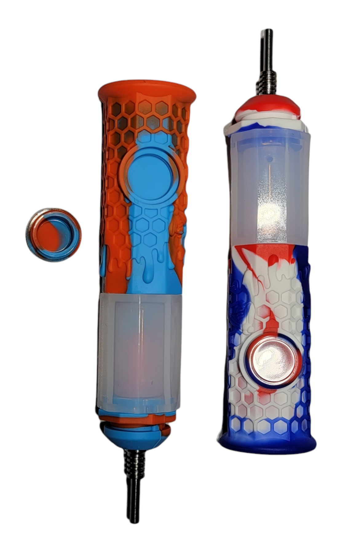 5.5" Silicone Honeycomb Nectar Collector (305)
