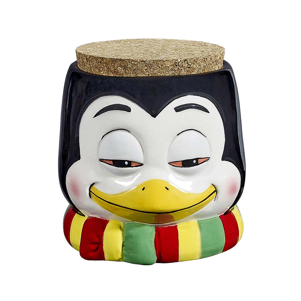 Penquin Stash Jar