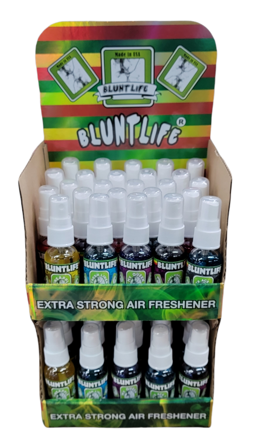 Bluntlife Air Freshener Spray 50ct Display Magical Moods