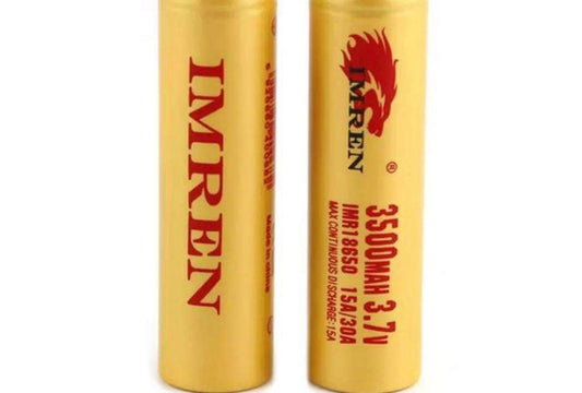 18650 Battery 30A 2pk