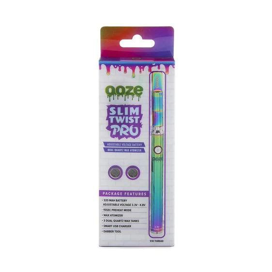 Ooze Slim Twist Pro Battery/Atomizer