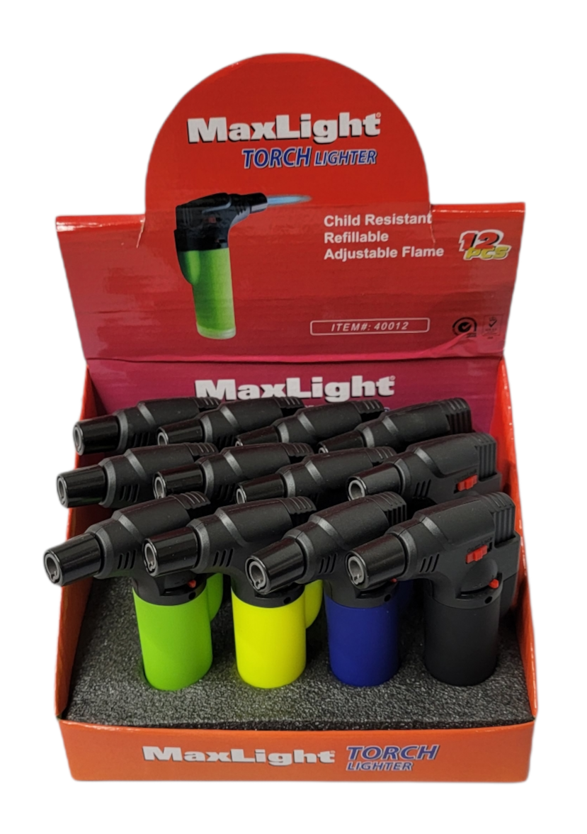 Max Light Torch - Display 12ct