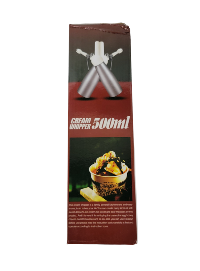 Cream Whipper 500ml