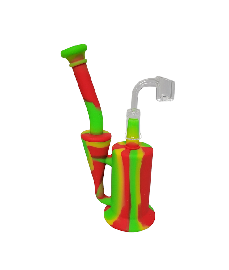 8" Silicone Dab Rig