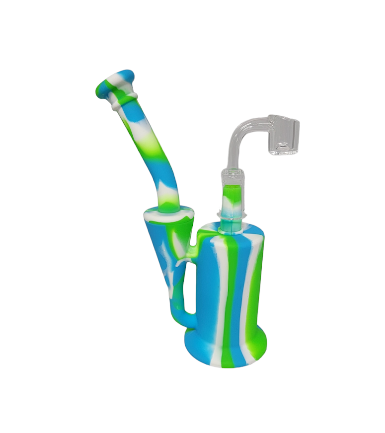8" Silicone Dab Rig