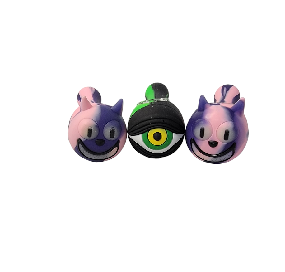 Silicone Cat / Eye HP 3pk