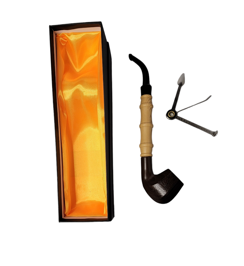 Nirvana 9" Wood-like Pipe