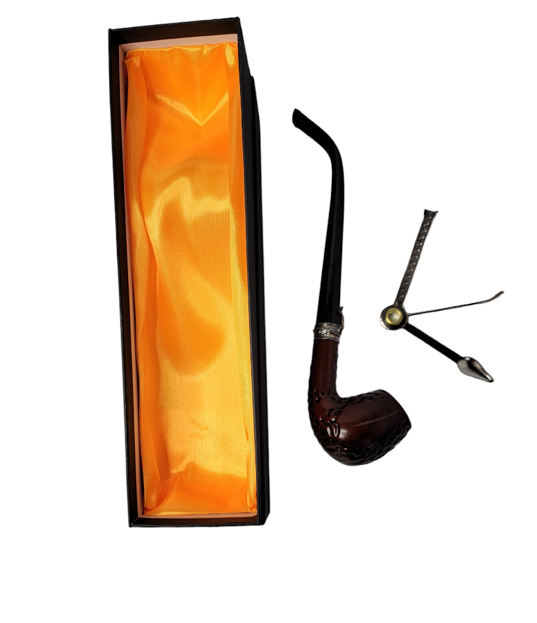 Nirvana 9" Wood-like Pipe