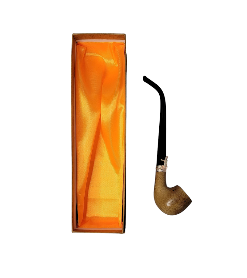 Nirvana 9" Wood-like Pipe