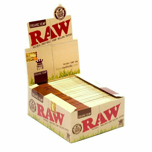 Raw King Slim - Organic Hemp