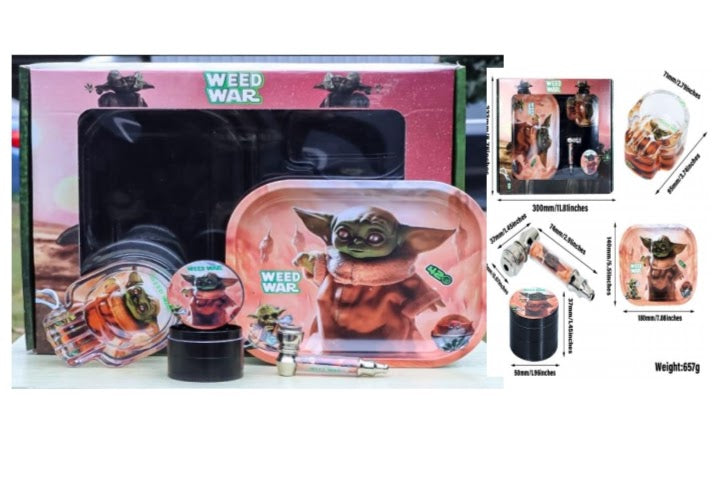 Weed Wars Gift Set
