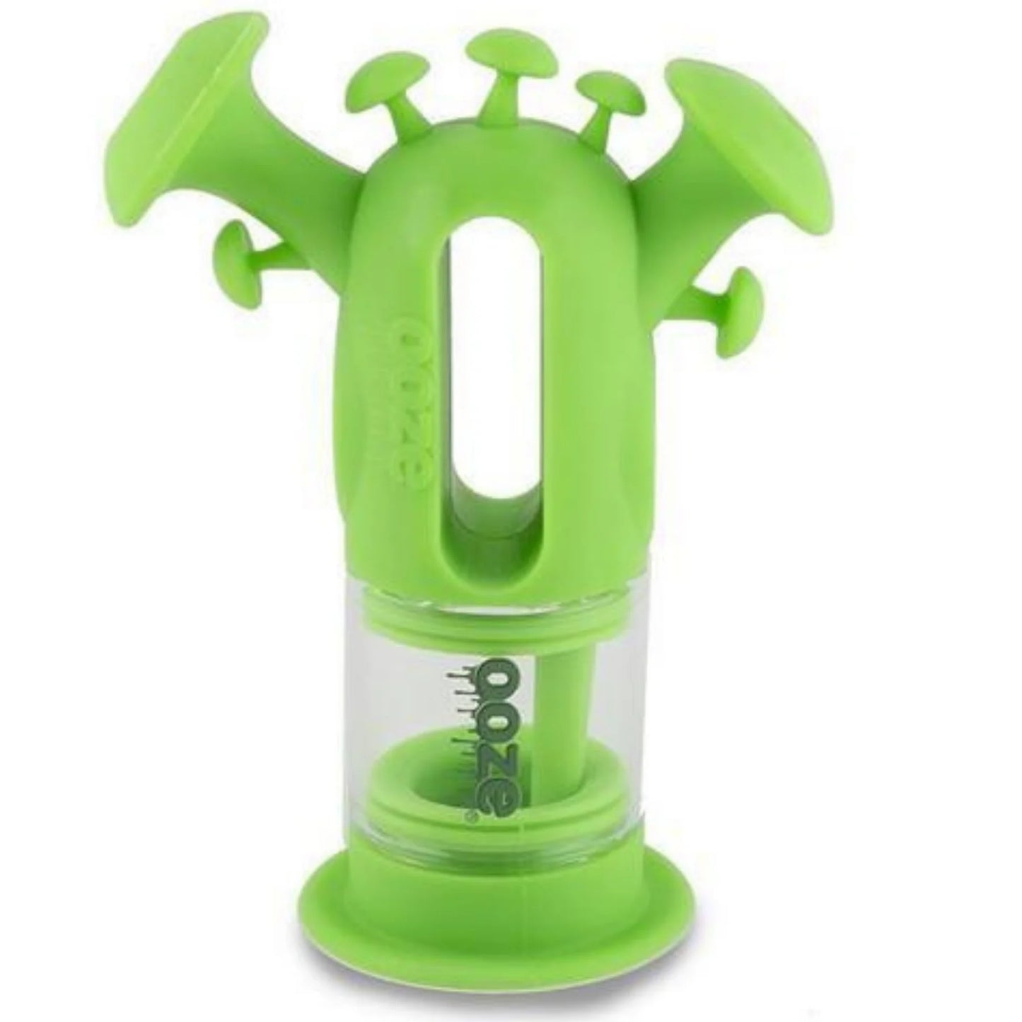 Ooze Trip Silicone Glass Water Pipe