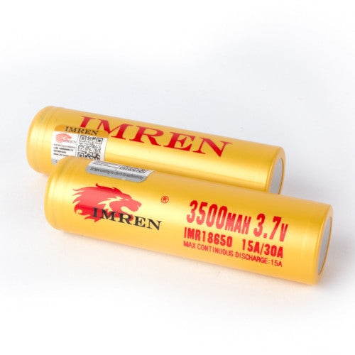 18650 Battery 30A 2pk