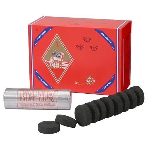 Three Kings Small Charcoal