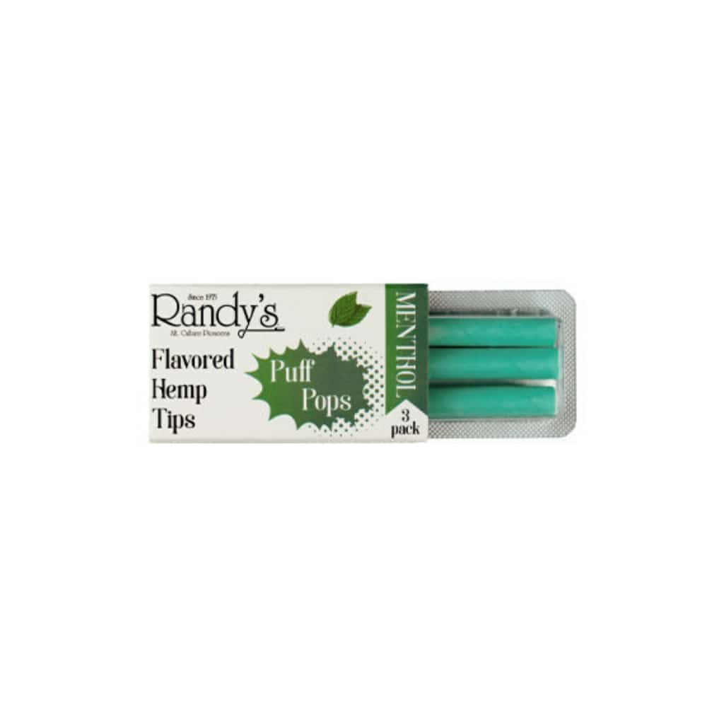 Randy's Flavored Hemp Tips - 10ct Display