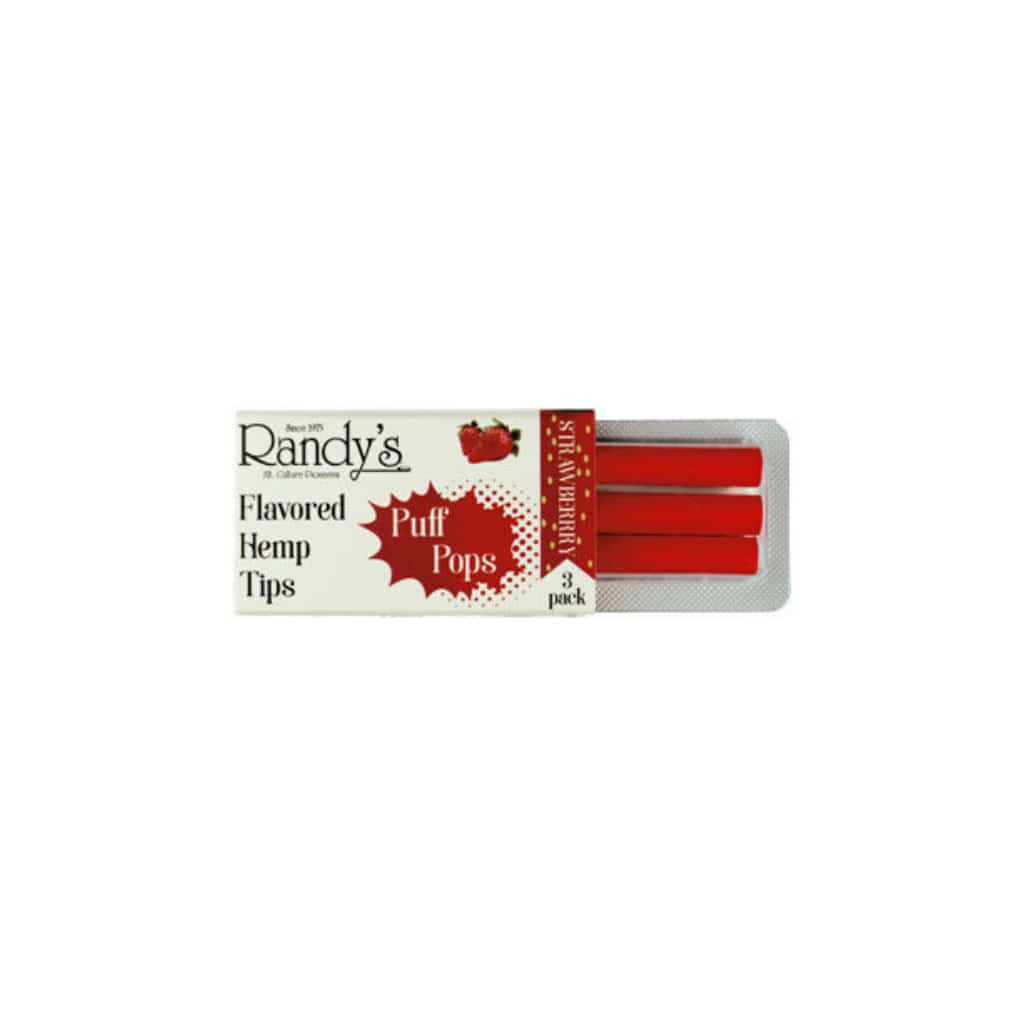 Randy's Flavored Hemp Tips - 10ct Display