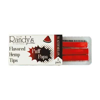 Randy's Flavored Hemp Tips - 10ct Display