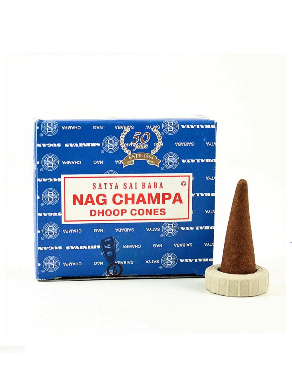 Satya Sai Baba Nag Champa Dhoop Cones