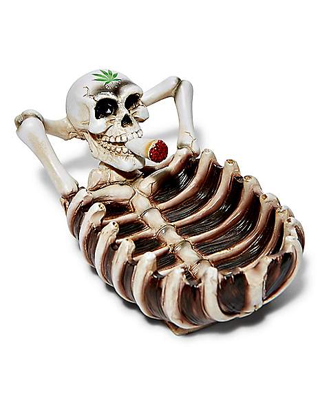 Skeleton Ashtray