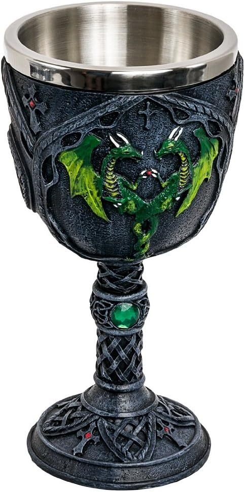 Green Dragon Goblet