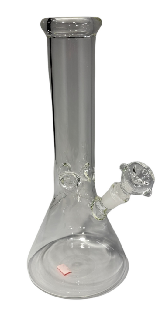 12" Clear 9mm Glass Beaker