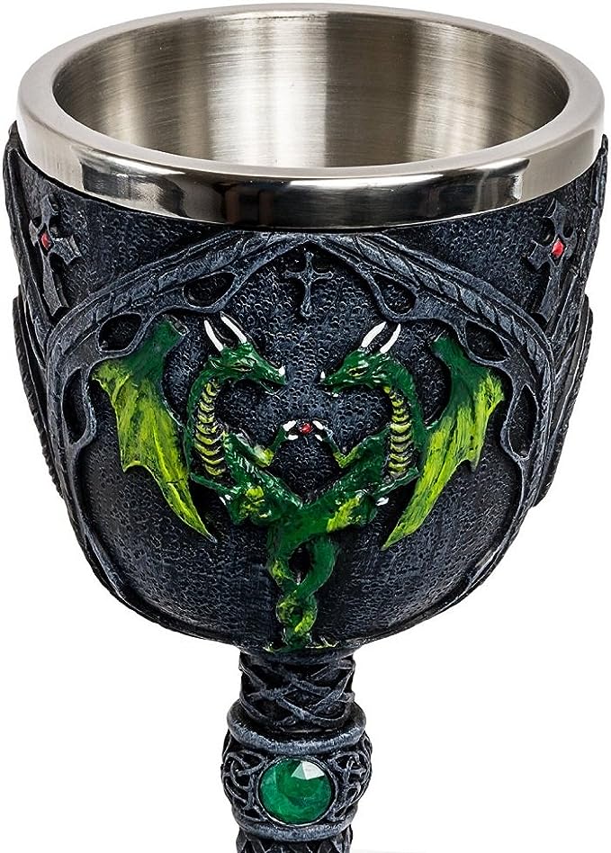 Green Dragon Goblet