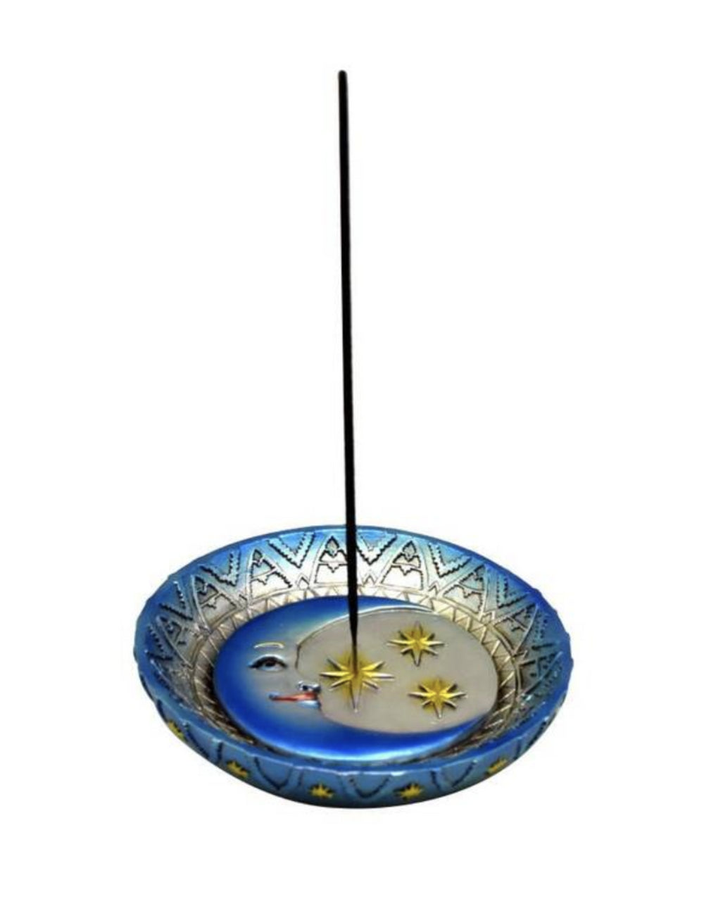 Sun and Stars Incense Burner