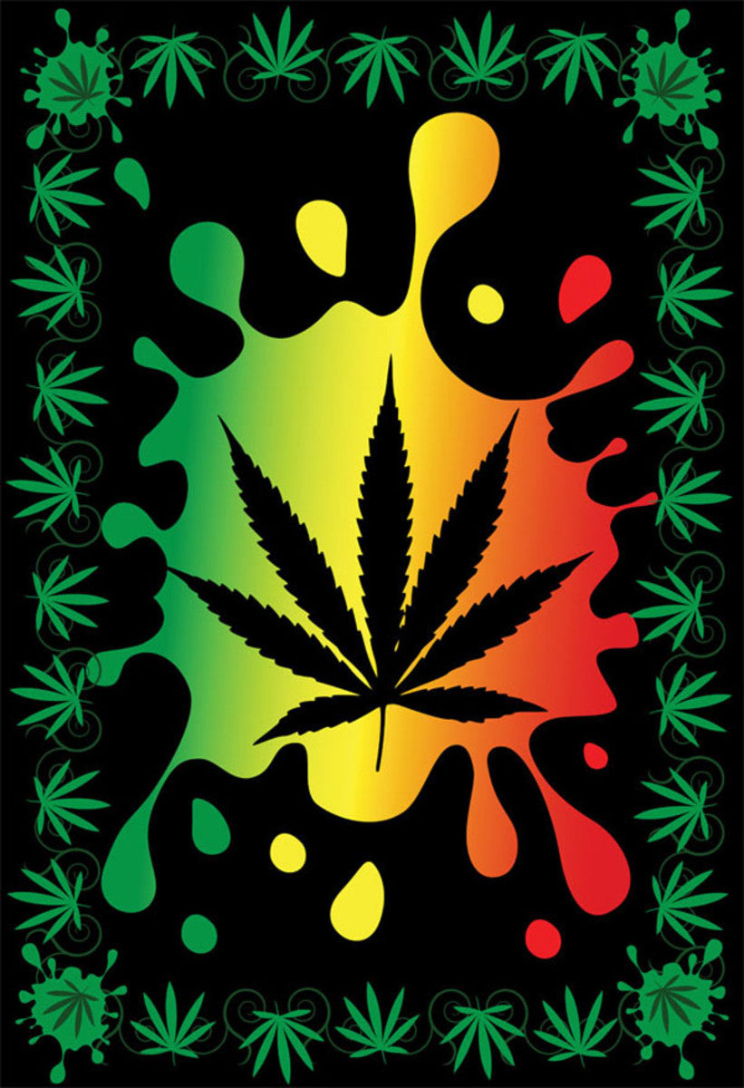 TH Rasta Hemp Tapestry