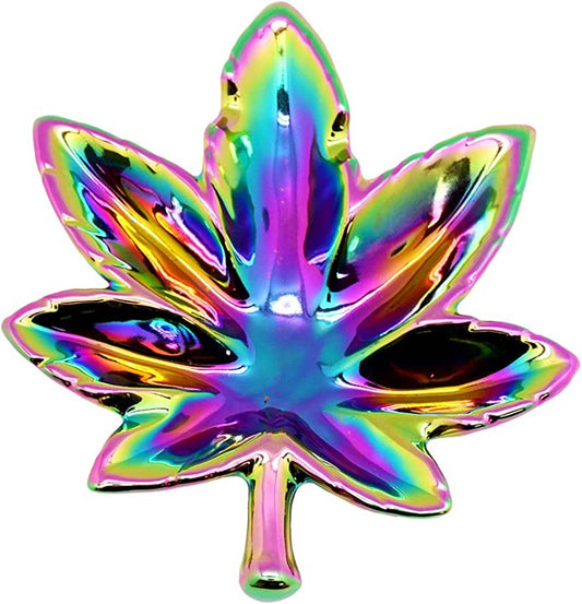 Leaf Rainbow Ashtray - 2ct