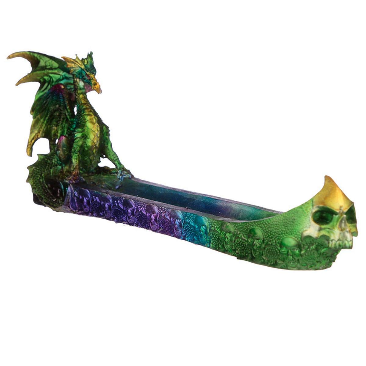 Multi-Color Dragon Incense Burner