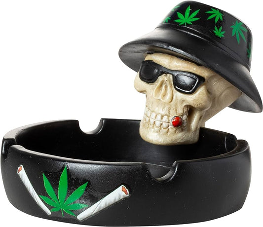 Skull Hemp Ashtray