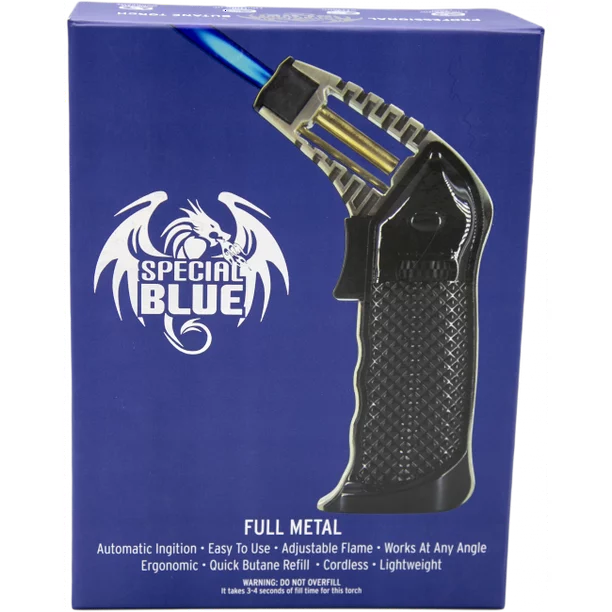 Special Blue Full Metal Torch