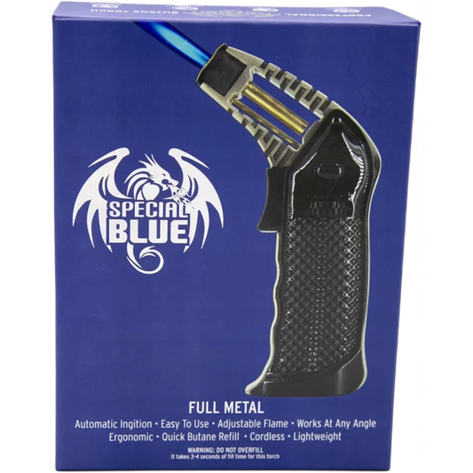 Special Blue Full Metal Torch