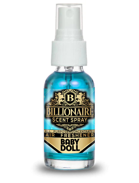 Billionaire Air Freshener Spray - 20ct Display