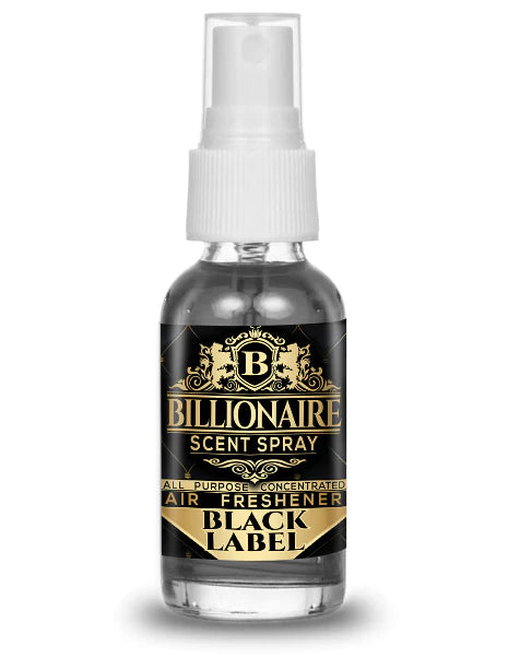 Billionaire Air Freshener Spray - 20ct Display