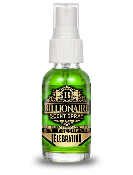 Billionaire Air Freshener Spray - 20ct Display