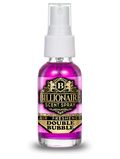 Billionaire Air Freshener Spray - 20ct Display