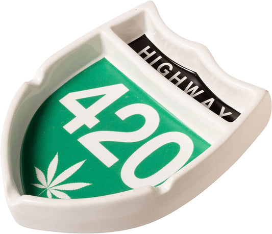 Highway 420 Ashtray - 2ct