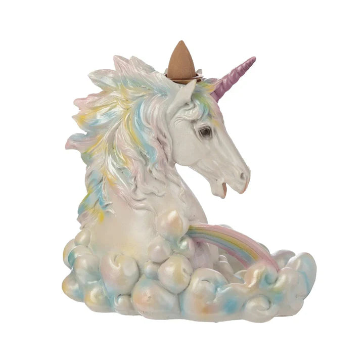 Unicorn Backflow Incense Burner