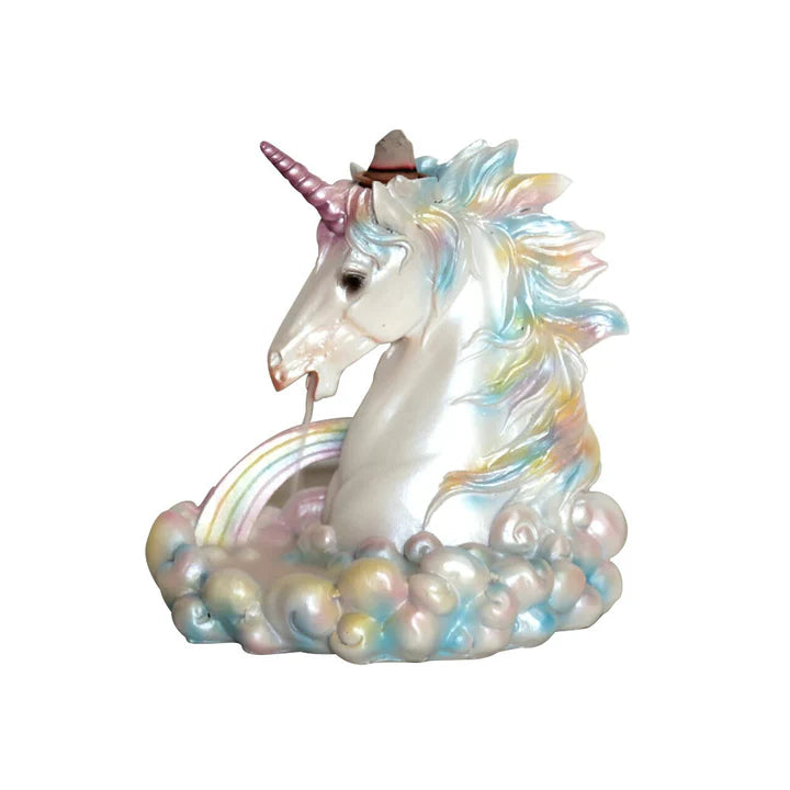 Unicorn Backflow Incense Burner