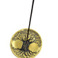 Tree of Life Incense Burner/Ashtray - 2ct