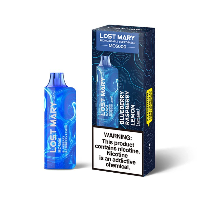 Lost Mary MO5000 5ct Display