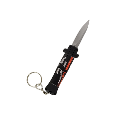 Auto Knife Keychain