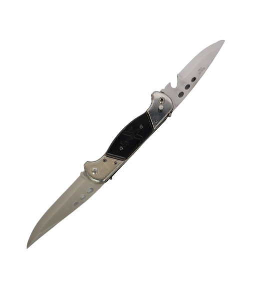 2 Blade Knife w/sheath