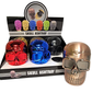 Skull LED Ashtray 6ct