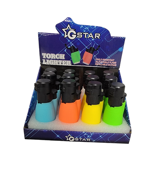 Neon/Gstar Torch 12ct