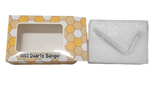 Quartz Banger Straw